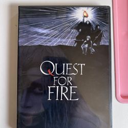 Quest for Fire by Jean Jacques Annaud DVD