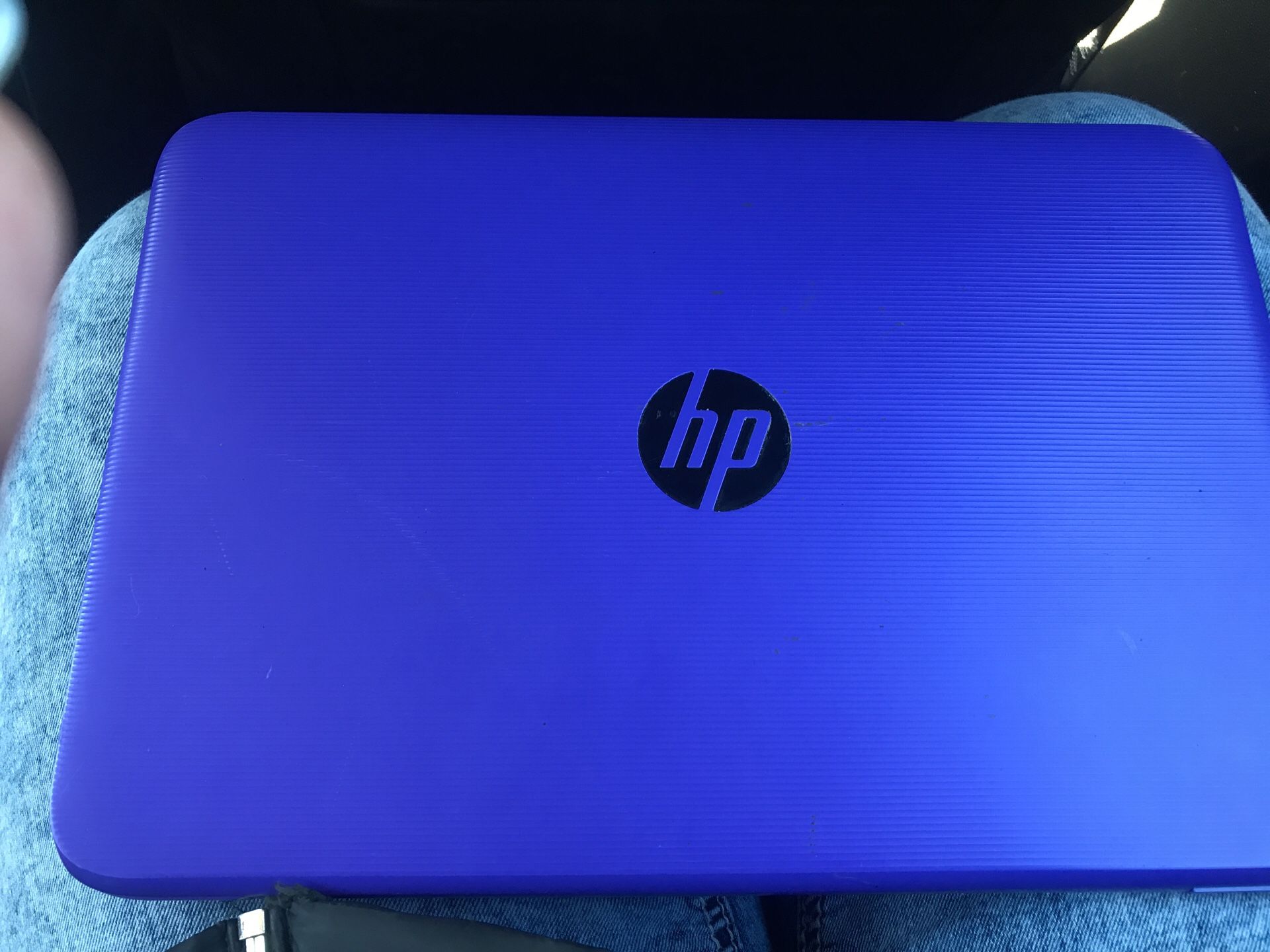 Hp laptop (Mini ) Purple