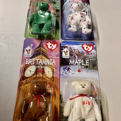 Rare Beanie Babies 