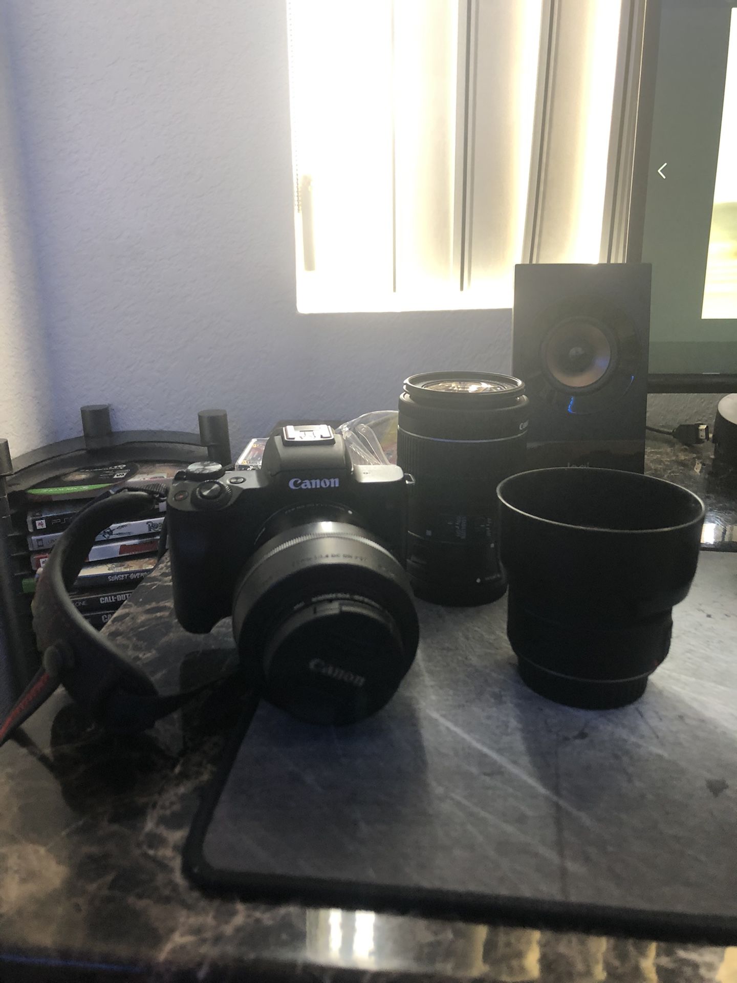 Canon M50 With Lens 