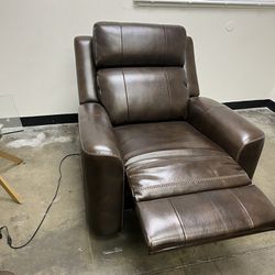 Full Electric Reclining Sofa high Quality leather