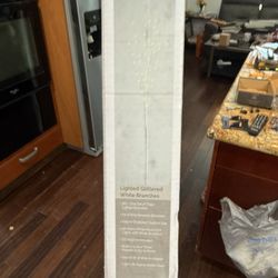 Glitter White Branches 