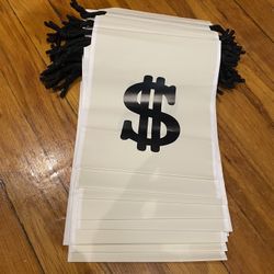 Party Favor Money Bags 