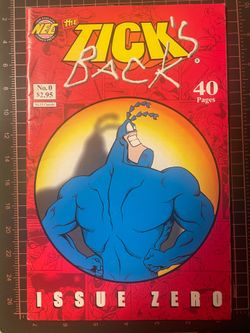 THE TICK'S BACK #0 * NEC Comics * 1997