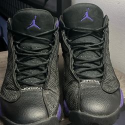 Jordan 13 court purple size 10