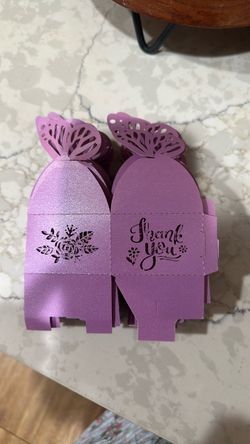 Party Favors / Recuerditos - Thank You Boxes