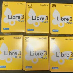 Libre 3 Plus By FreeStyle
