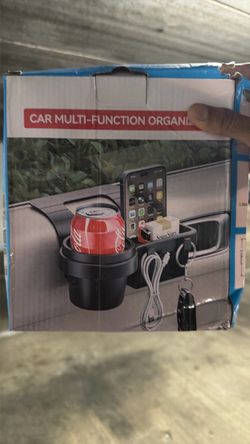 Car multi function organizer