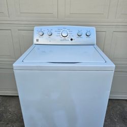 KENMORE WASHER XL CAPACITY GOOD CONDITION LARGE CAPACITY HEAVY DUTY DELIVERY AVAILABLE WE DO REPAIRS 