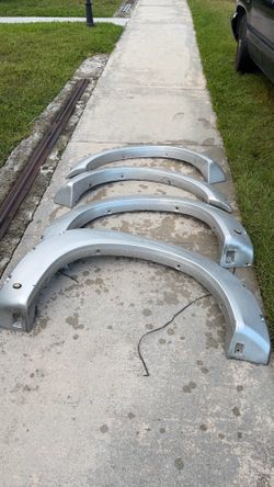 Fender flares 4pcs Fits 2016 Ford F250