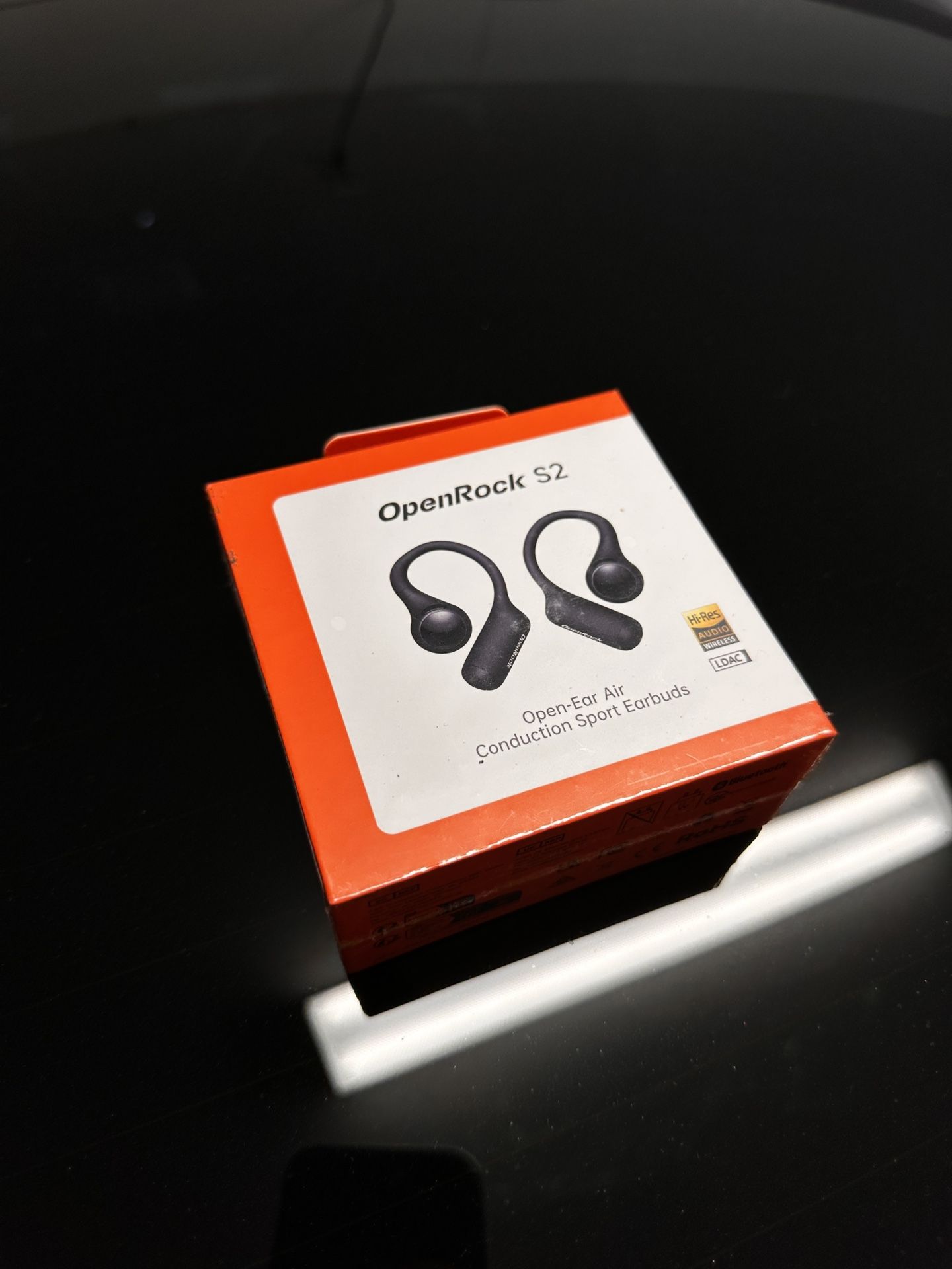 Brand New OpenRock S2 Open Ear Headphones – LDAC, 32H Battery, Waterproof