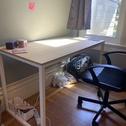Wayfair Desk And Chair - MUST GO BY 4/30
