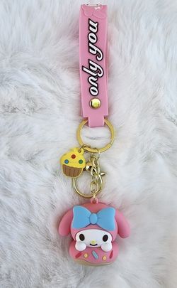 3 Kitty & Friends keychain