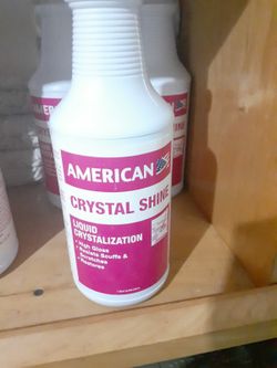 American- Crystal shine Liquid Crystallization