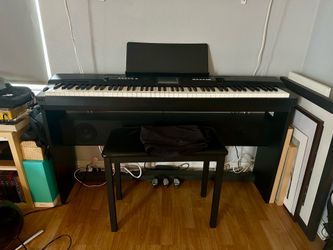 Digital Casio Piano