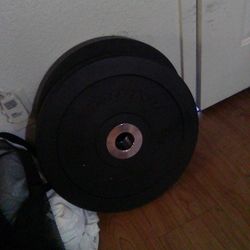 X2 - 45 Lb Weight Plates 