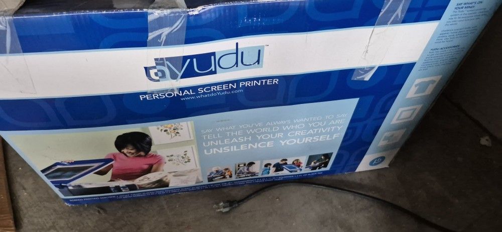 Personal Screen Printer For Apparel