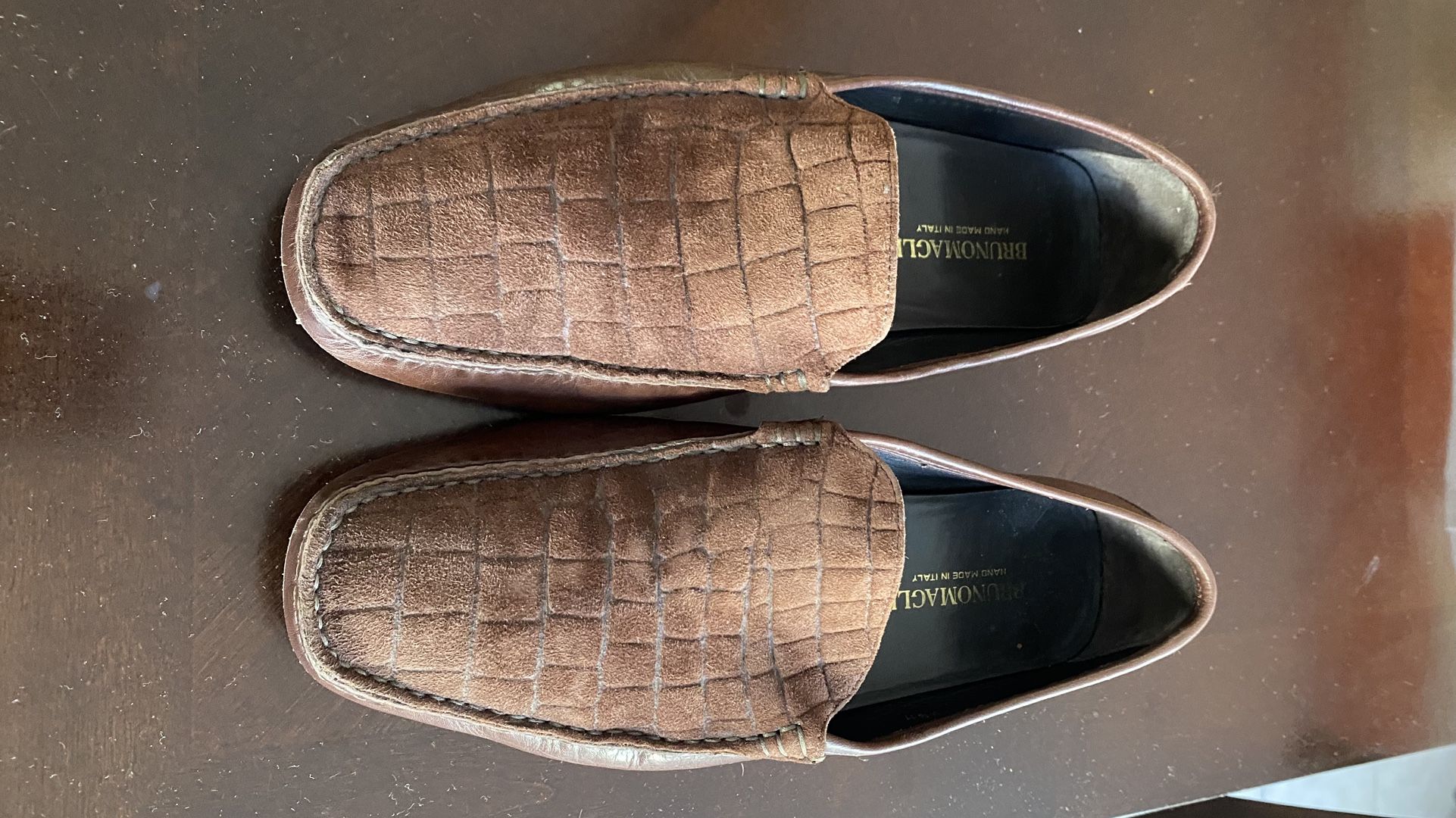 Bruno Magli Italian Men’s Loafers Brown 9.5,All Products : American Fashion Style Bags On Sale