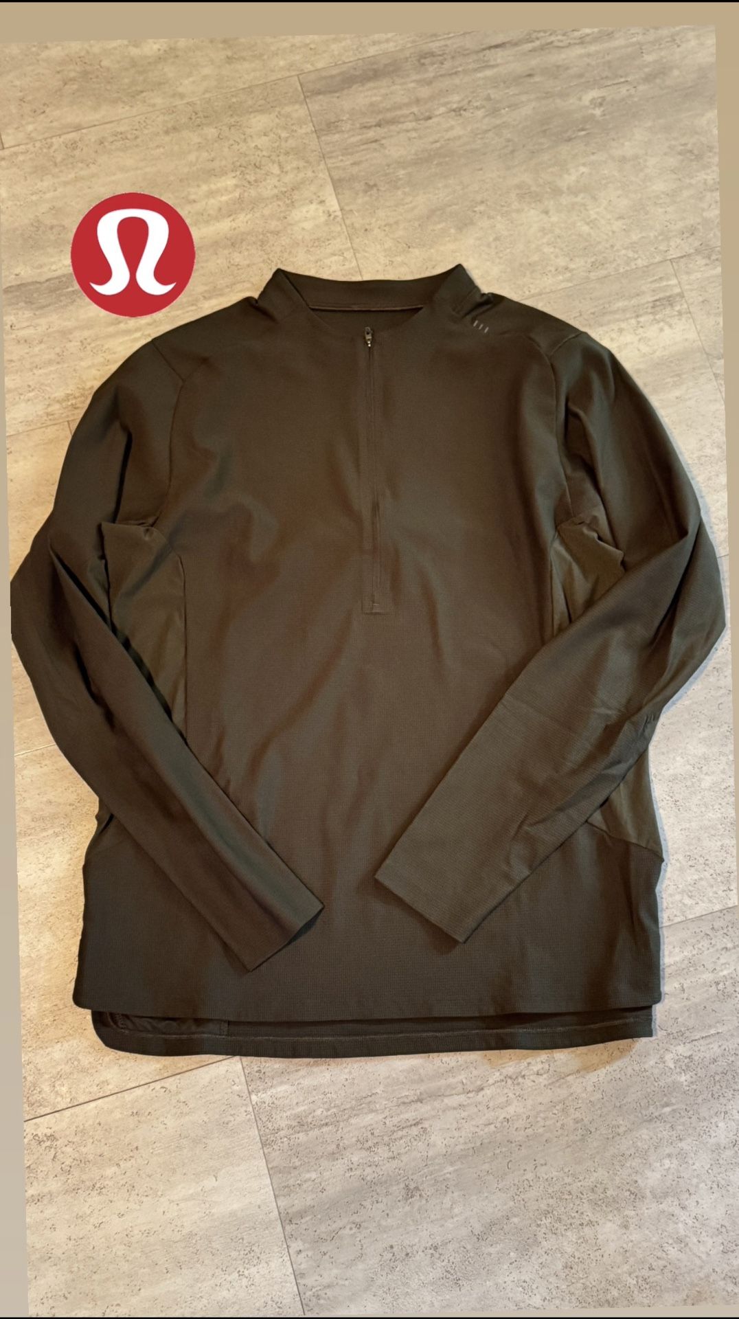 Lululemon Top, Size Large