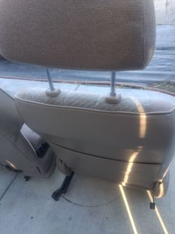 Toyota tacoma seats