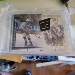 4x6 Upper Deck Wayne Gretzky Card