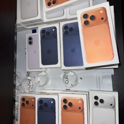 🔓 Apple iPhone 17 Pro & 17 Pro Max Unlocked – I Can Deliver Now 