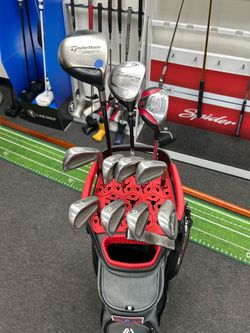 Complete Golf Start Set (no bag) Stiff Flex