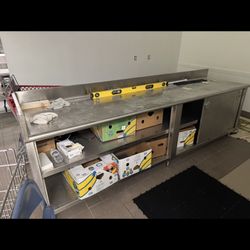 10 Foot Custom Counter