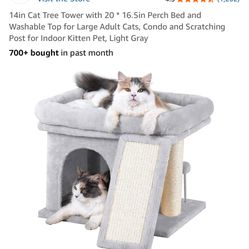 Cat Tree Tower