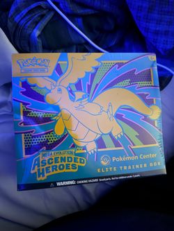 Pokémon center Ascended Hero’s ETB sealed