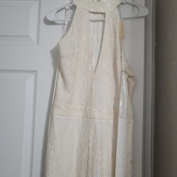 White  lace  women  Jumpsuit