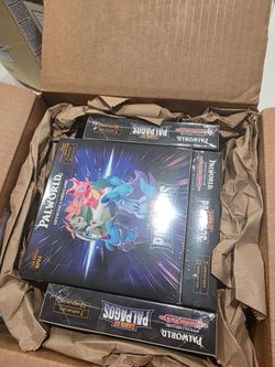 Palworld Official Card Game: Dawn of Palpagos ERROR Booster Box