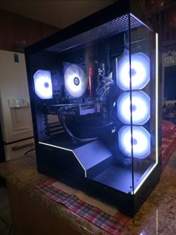 FAST Gaming PC - RTX 4060 + Ryzen 7 8700F - 16GB DDR5 - 1TB SSD - Win 11