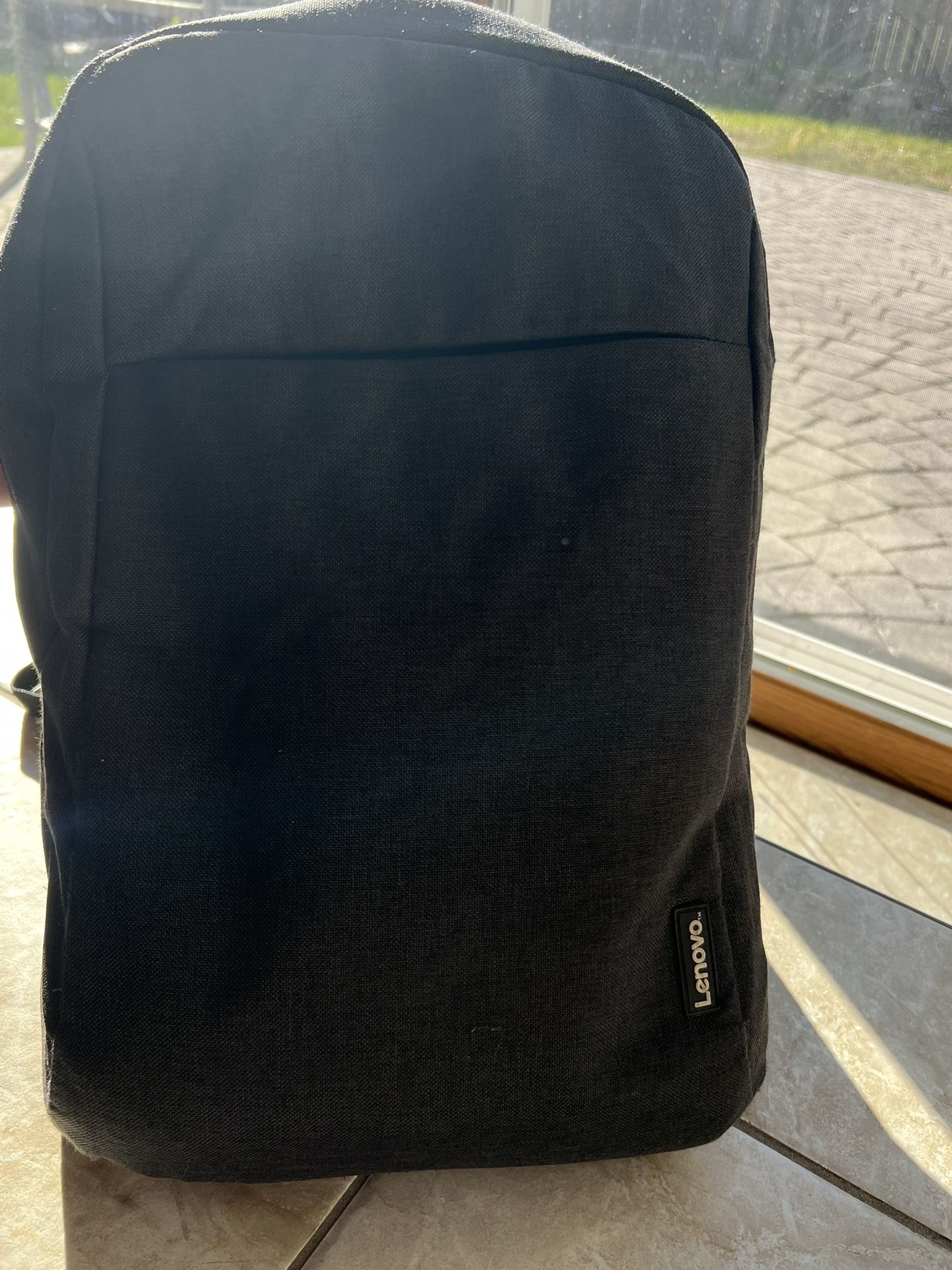 Used Black Office Backpack