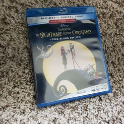 Nightmare Before Christmas Blu-ray