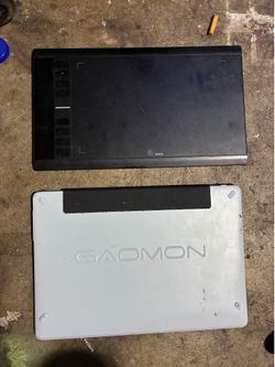 2 drawing tablets