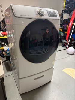 Samsung Gas Dryer