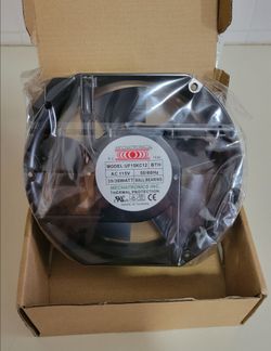 Mechatronics UF15KC12 BTH 115V 39/38W 17251 Cooling Fan / NEW