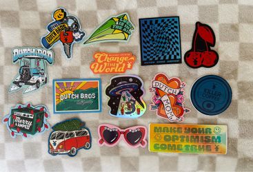 Dutch Bros Stickers