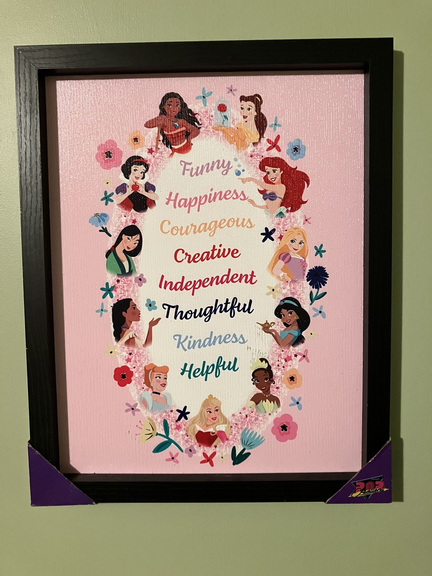 Disney Princess Decor