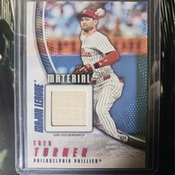 Nice Lot Of 2 Trea Turner Rookie Cards ,,Mint...
