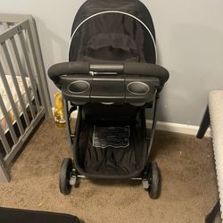 Stroller And Toddler Toys 