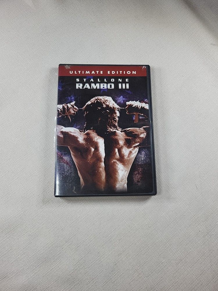 Rambo III DVD Collection