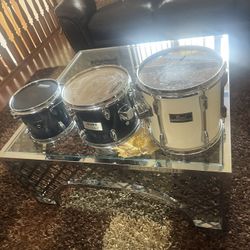 One Tama 6” Tom) One Mapex V Sieries10”) One Pearl Export 10”) $60 Each