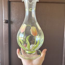 Princess House Tulip Vase 