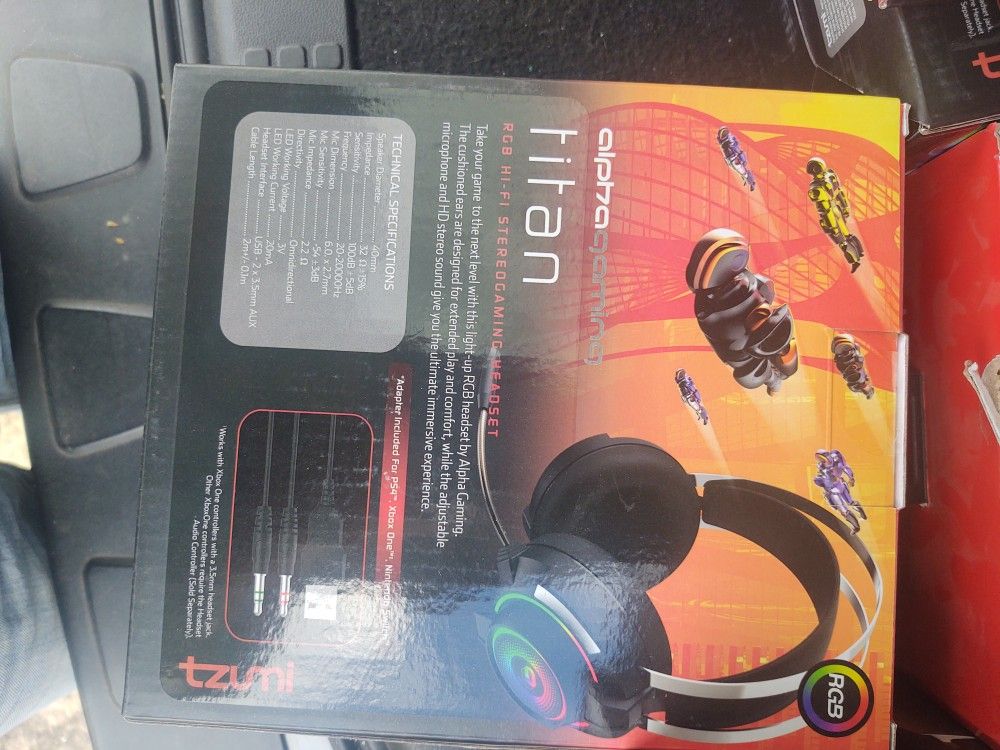 Titan Gamings Headset
