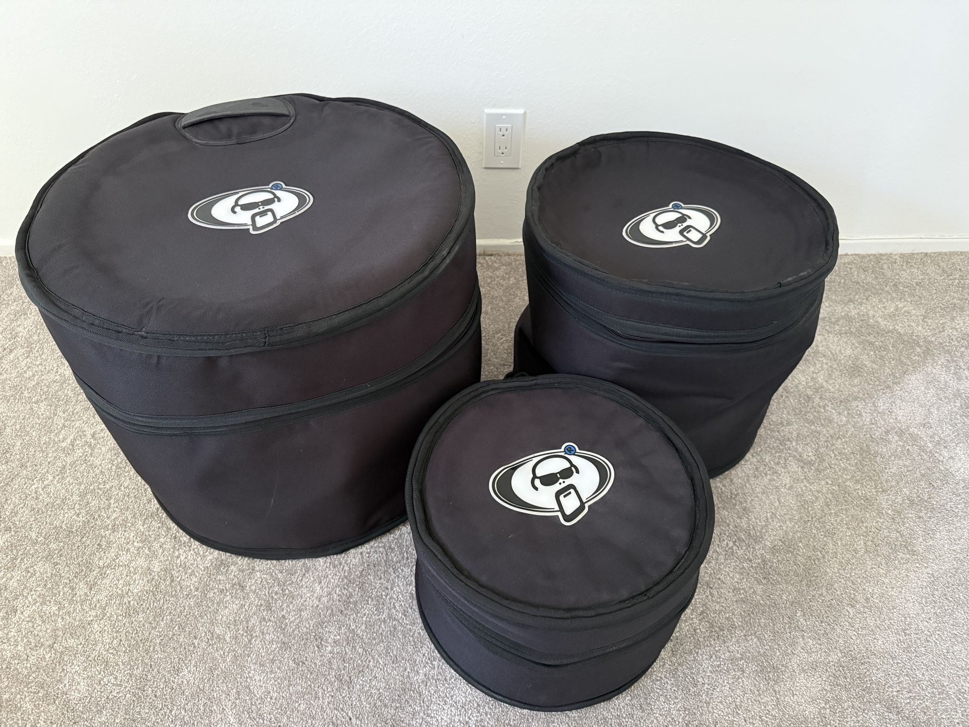 Protection Racket 18/12/14 Drum Cases Set