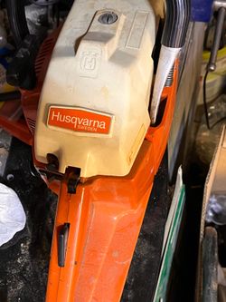 Husqvarna chainsaw