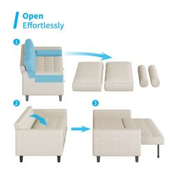 Sofa Bed Couch 🛋️ Brand New In Box 📦 