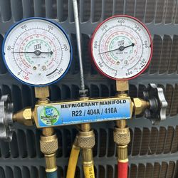 HVAC Servicing 